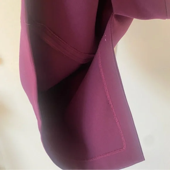 NWOT - Dark Purple One Shoulder Dress by LIKELY SIZE 6 - Picture 10 of 10